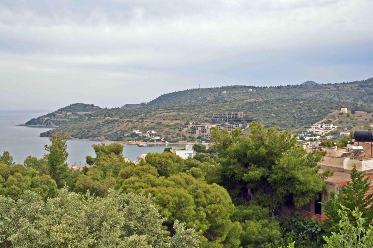 Aelia Houses Agia Marina  Exteriör bild